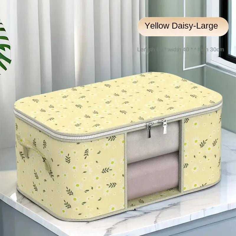 Quilt Storage Bag For Clothes And Luggage Moving Bag Large Capacity Waterproof Moisture-Proof Hommart
