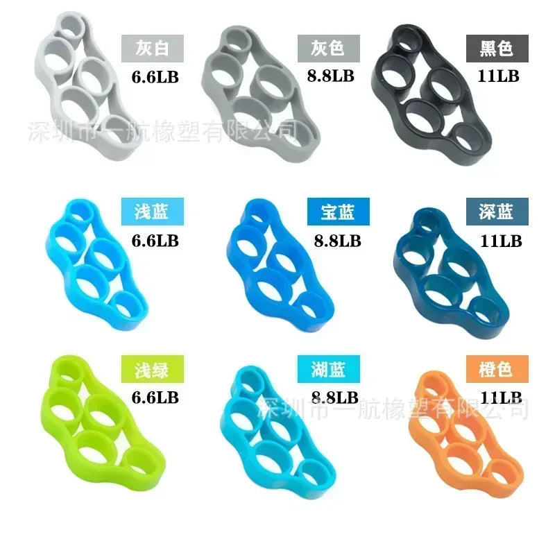 Hand Grip Strengthener Physical Tools Guitar Finger Trainer