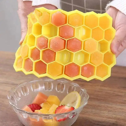 37 compartments honeycomb ice room mold jelly ice cube Hommart