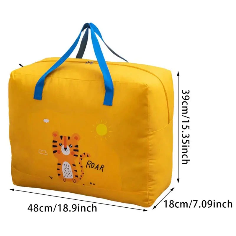 Kindergarten Quilt Storage Bag Cute Hommart