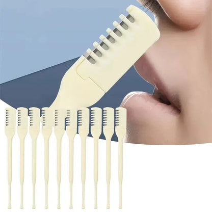 Nose Hair Remover 360 Rotating Nasal Clippers Nose Hair Trimmer Homemart