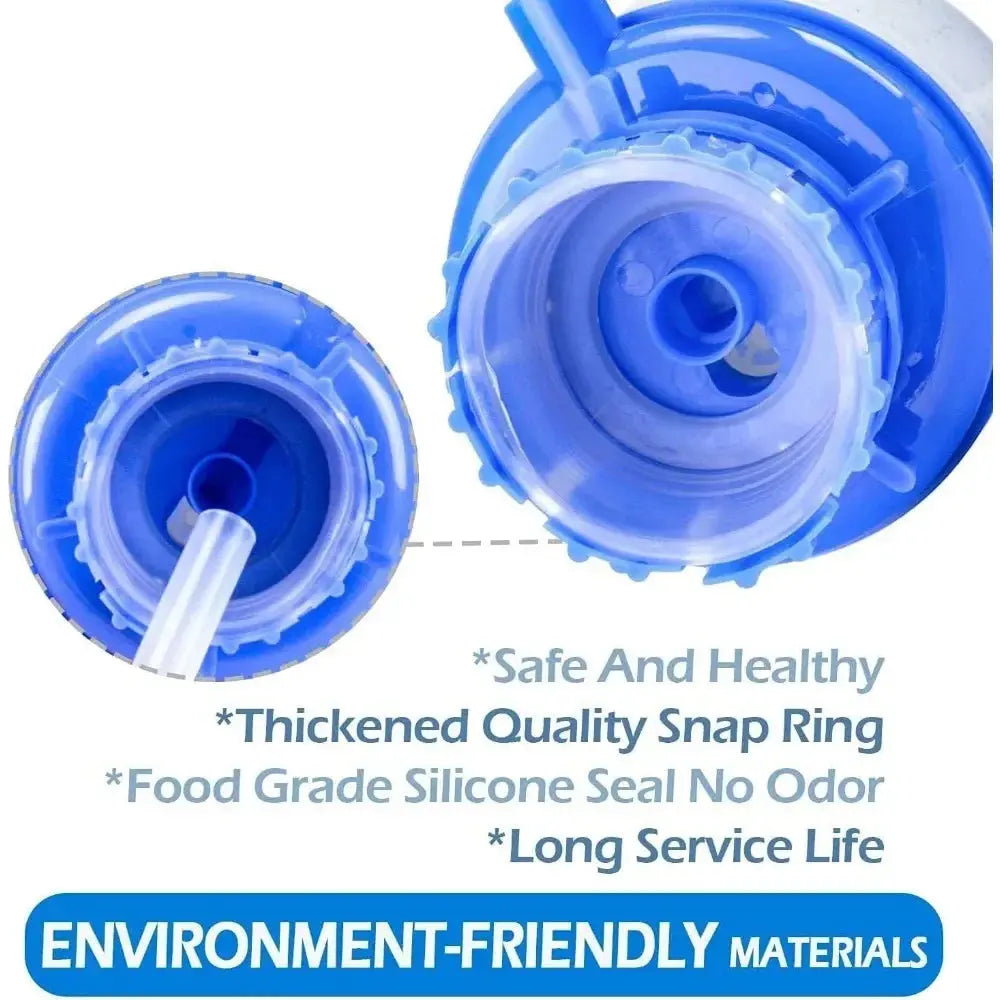 Manual Water Dispenser, Healthy Hydration, Adjustable Bucket Pump, Suitable Hommart