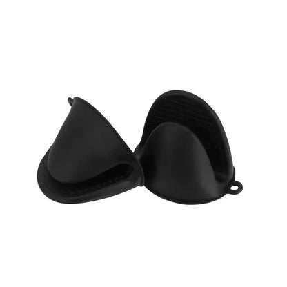 2PCS Oven Mitts Silicone Oven Glove Heat Resistant Pinch Mitts Anti Scalding Non Slip Gloves Hommart