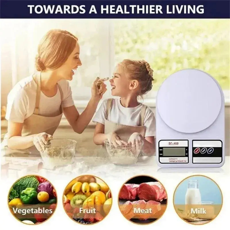 10kg X1g Digital Scale Kitchen Electronic Food Scale Hommart