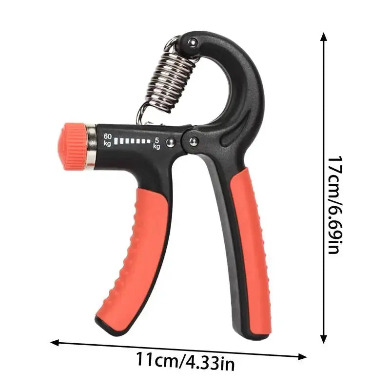 Hand Strengthener Hand Exerciser Adjustable Resistance Finger Strengthener Hand Grip Hommart
