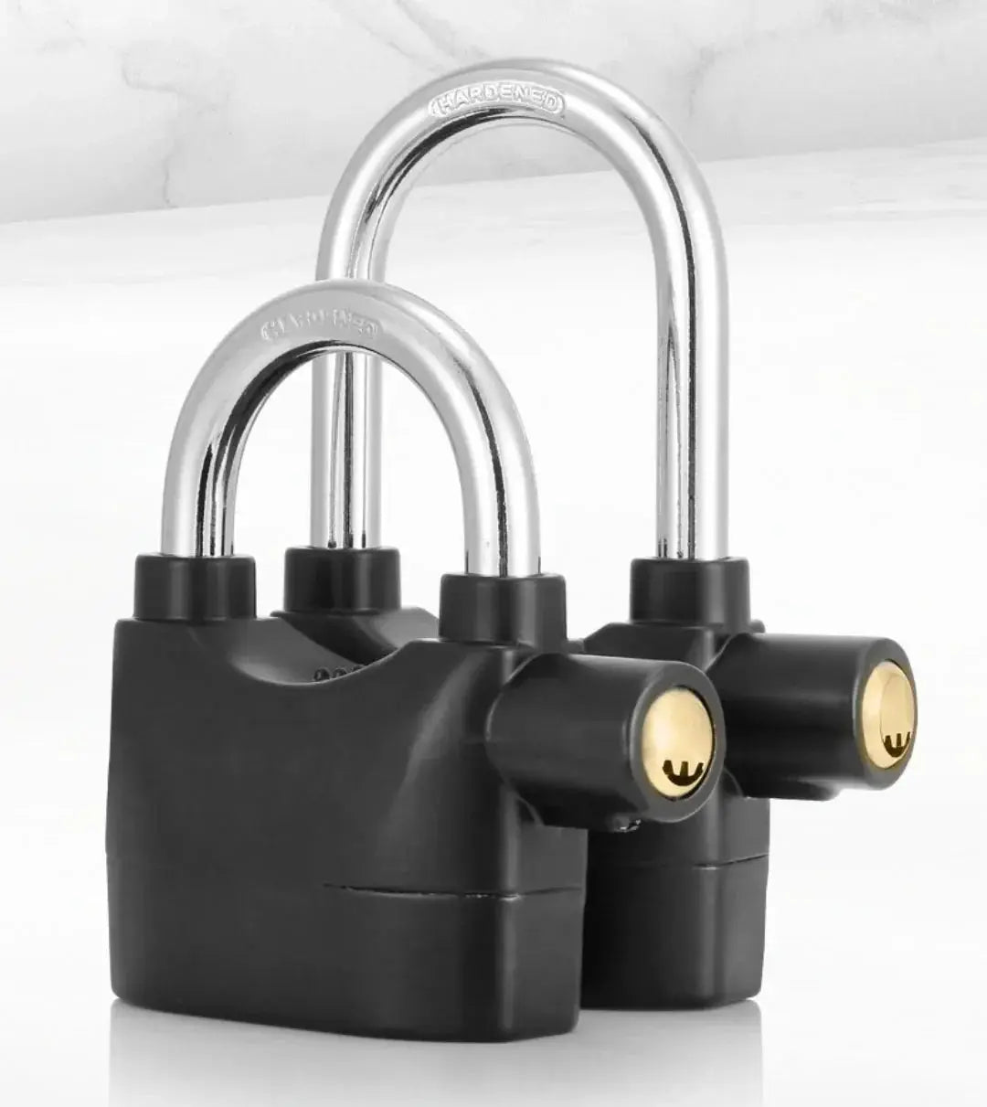 Alarm Lock, Universal 110db Alarm Padlock Hommart
