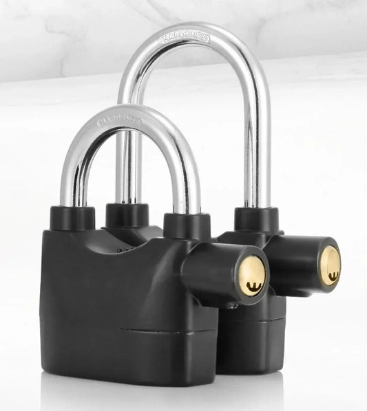 Alarm Lock, Universal 110db Alarm Padlock Hommart