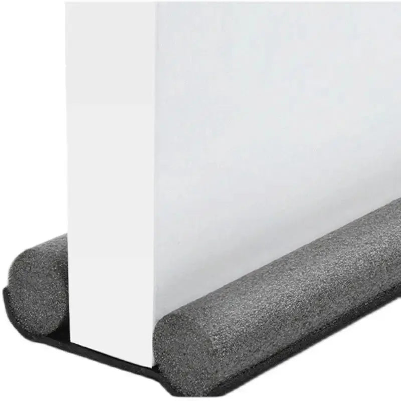 Flexible Door Bottom Sealing Strip Stopper Door Weatherstrip Guard Wind Dust Blocker Sealer Hommart