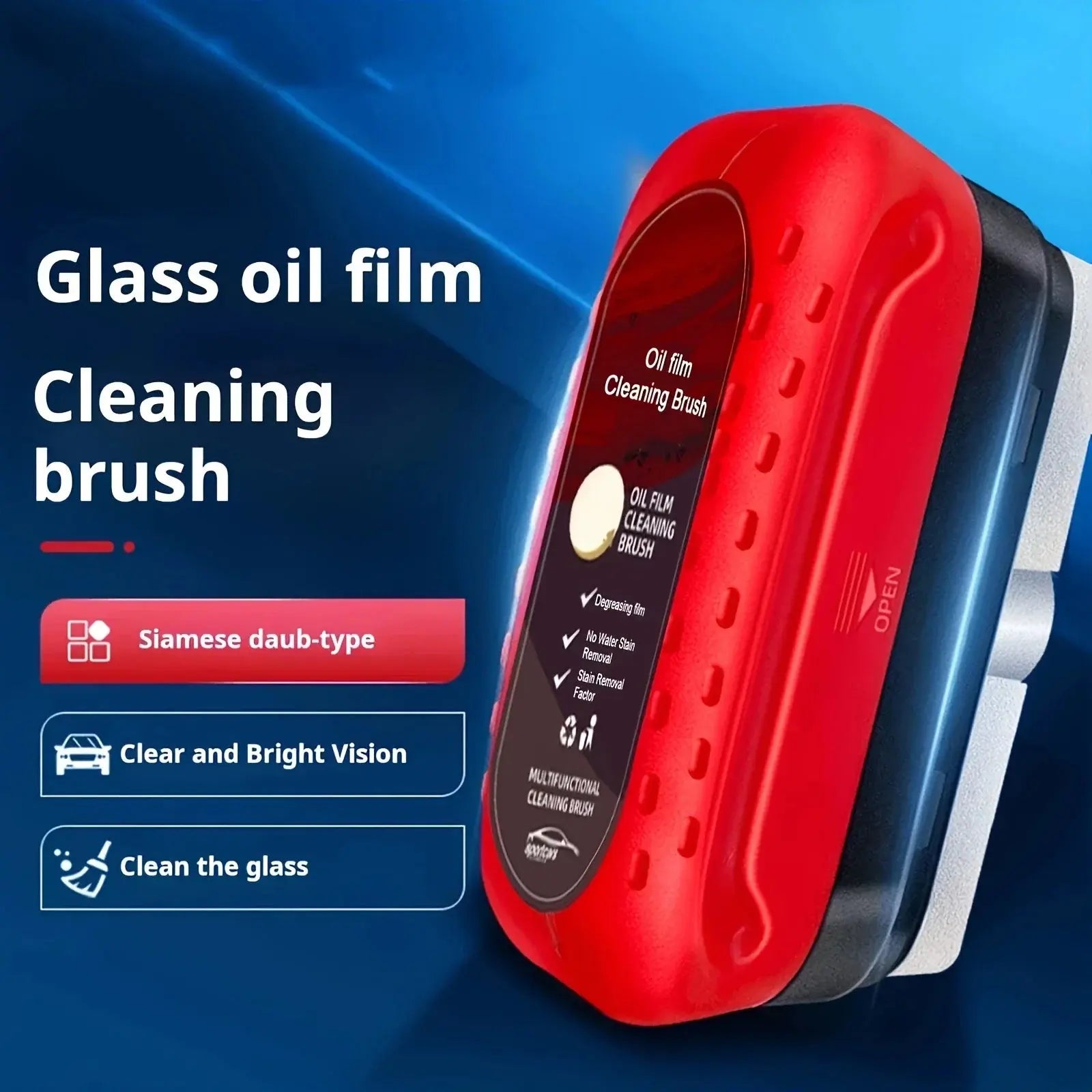 150ml Car motorcycle Glass Oil Film Remover Glass Cleaning Hommart