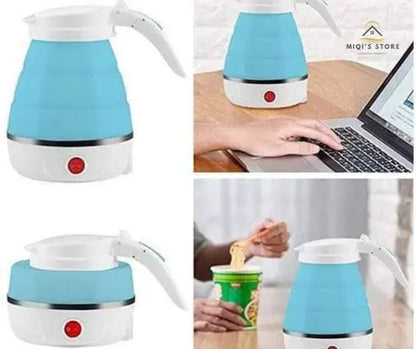 Silicone Foldable/Portable Mini Kettle(With Box Packing) Mix Random Color Homemart
