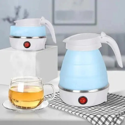 Silicone Foldable/Portable Mini Kettle(With Box Packing) Mix Random Color Homemart