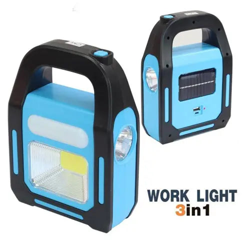 Led Emergency Hurry Bolt Work Light - Three Light Source Noor traders
