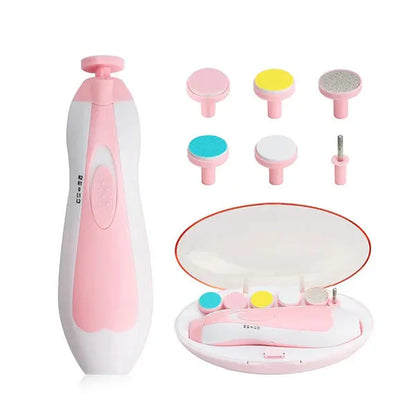 Baby Nail Trimmer Cell Operated - Homemart