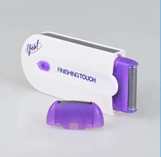 Yes Finishing Touch Hair Remover – Painless Electric Shaver for Face, Arms & Legs - Homemart