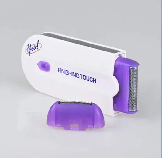 Yes Finishing Touch Hair Remover – Painless Electric Shaver for Face, Arms & Legs - Homemart