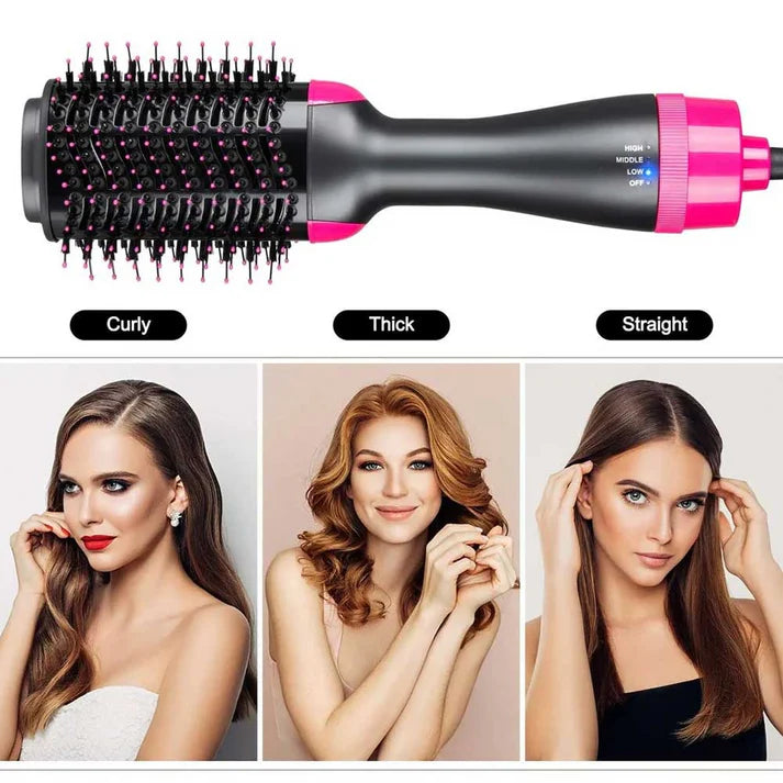 One step Brush 3 in 1 hair brush