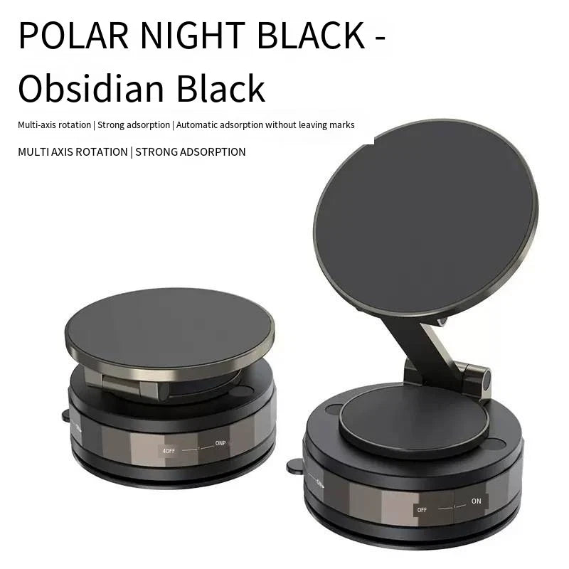 Foldable Mobile Phone Holder - Vacuum Suction Cup Holder - 360° Rotation & Magnetic Grip Wholesale rate