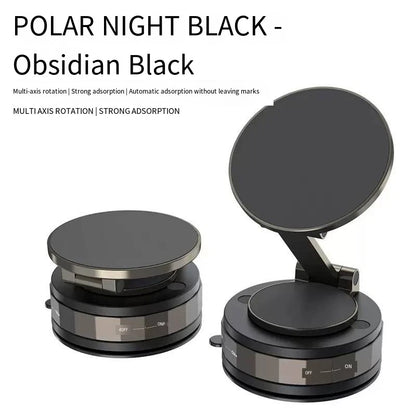 Foldable Mobile Phone Holder - Vacuum Suction Cup Holder - 360° Rotation & Magnetic Grip Wholesale rate